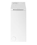 Bauknecht WAT Prime 6 L3 Toplader-Waschmaschine, Waschvollautomat, 6 kg, Toplader, 1200 U/min, Weiß