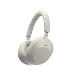 Sony WH-1000XM5 kabellose Bluetooth Noise Cancelling Kopfhörer (30h Akku, Touch Sensor, Headphones Connect App, Schnellladefunktion, optimiert für Amazon Alexa, Headset mit Mikrofon) Silber