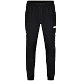 JAKO Kinder Polyesterhose Challenge, Schwarz/Weiß, 140