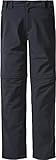 CMP Jungen Stretch-zip-off-hose Für Kinder Hose, Anthrazit, 104 EU