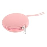 Veemoon Wiederverwendbares Menstruationstassen Silikon Etui mit Reißverschluss Kleines Tragbares Aufbewahrungsbox für Frauen Flexibles Langlebiges Outdoor Organizer Case