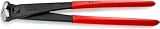 KNIPEX Kraft-Monierzange hochübersetzt mit Kunststoff überzogen schwarz atramentiert 300 mm, 99 11 300
