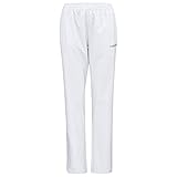 HEAD Damen Club Pants W Tracksuits, Weiß, S EU