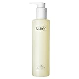 BABOR Hy-Öl Cleanser für jeden Hauttyp, Pflege-Öl für die tägliche Gesichtsreinigung, Make-up-Entferner, Vegane Formel mit Vitamin E, 1 x 200 ml