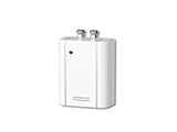 Thermoflow Elex 5,5 kW Durchlauferhitzer 230 V | druckloser Klein-Durchlauferhitzer | Warmwasser bis 40 °C | G 3/8“ Anschluss | 3 L / min | Durchlauferhitzer für Waschbecken oder Küchenspülen