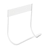 Schlauchhalter für den Außenbereich, Gartenschlauch-Montagehalterung | Robuste Metallschlauchhalterung | Gartenregal für den Außenbereich, robuste freistehende Garderobe, große Abdeckung