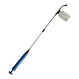 Kieselgur Zerstäuber - Hand Pumpzerstäuber | Stäubepumpe Für Kieselgur | Vernebler Für Hühnerstall | Algenkalk Zerstäuber | Pulver Applikator Garten Für Gartenarbeit Tomaten Paprika Erdbeeren