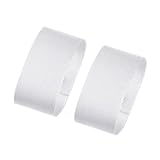 Ärmelhalter für Damen, Softball-Ärmelhalter | 2-teiliges Softballhemd mit Ärmelbindern – rutschfeste Jersey-Ärmelbänder, Softballärmel für Damen, Herren, weiß, Se référer au descriptif