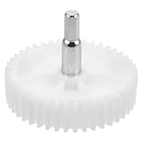 BEBEMOKO Kunststoff Ersatzgetriebe für Fleischwolf Robustes Zahnrad mit Einfacher Montage Verschleißfestes Plastikteil für Haushalts fleischwolf Reparatur und Effiziente Küchenmaschine