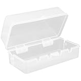 BESTYASH Verteilerkasten Außenbereich mit Kabeldurchführungen Wetterfeste Aufbewahrungsbox für Elektrische Verbindungen Beim Camping