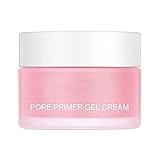 Poren Minimierende Make-up-Grundierung, Unsichtbare Pore Primer, Gesicht Makeup Primer Base, Feuchtigkeitsspendende Gesichtsgrundierung, Natürliches Makeup Base, Basis für ein langanhaltendes, 30g