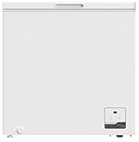 SCHOEPF – GT200SD Gefriertruhe 199 L – Weiß – 83,5 x 82,3 x 55,6 cm – Energieklasse D – Schnellgefrieren – 41 dB – 160 kWh/Jahr – LED-Beleuchtung – Freistehend