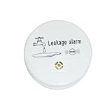 DIYEAH 3 Stück Wasserimmersionsmelder Feuchtigkeitsmesser Bad Monitor Dein Erkennen Eintauchen Wasserlecksensor Sensoren Alarmalarm Leckage Leckalarm Wassermelder Weiß