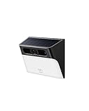 eufy Security Solar Wall Light Cam S120, kabellose 2K Solar Überwachungskamera aussen, nachhaltige Stromversorgung, bewegungsaktiviertes Licht, KI-Erkennung, wasserdicht, Spotlight, ohne Gebühren