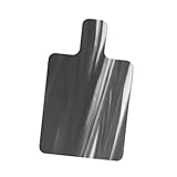 harayaa Pilates Reformer Unterlage, Meditationsmatte, rutschfeste Trainingsmatte für Fitness, Schwarz-Weiss