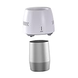 EPIGEIST Elektrischer Tragbarer Getränkekühler Edelstahl Schneller Dosen Flaschenkühler für Kalte Getränke Zuhause Büro