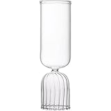 ZQNDFAC Cocktailglas Weinglas mit langem Stiel, klare Weingläser, Whiskey-Cocktailglas, Champagnerglas, Saftgetränkebecher, Weinbecher Modern