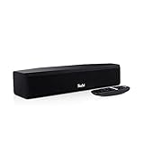 Teufel CINEBAR ONE Soundbar Bluetooth Sound Musik Games Film PC Notebook (Schwarz)
