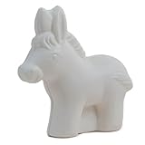 Label Provence Nature Französische Seife, Eselform mit Bio-Eselsmilch, für Duschgel oder Dekoration, 145 g