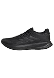 adidas Herren Runfalcon 5 Running Shoes, Core Black/Core Black/Core Black, 43 1/3 EU