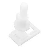 POPETPOP Toilettensitz Schrauben Kunststoff Ersatz Schrauben für Wc Sitz Befestigung Rostfreie Langlebige Toilette Sitz Reparatur Präzise Passform Kleines Zubehör