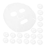 BESTYASH 100 Stück DIY Gesichtsmaskenblätter Für Zuhause, Spa, Schönheitssalon, Weiße Farbe, Gesichtsgaze-masken, Gesichtsblatt, Feuchtigkeitsspendende Für Hautpflege