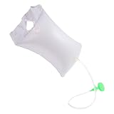 Veemoon Tragbarer Wasserbeutel Für Die Nachtdusche – Aufblasbare Duschbadewanne Und Haarwaschbecken Für Ältere Und Behinderte Menschen – Ideal Für Bettlägerige Patienten - Einfach Und