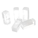 STOBOK 5-teiliges Set Acrylstempel Blanko Bio-siegel für Handgemachtes Jungen und Mädchen