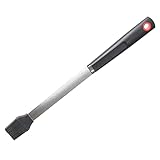 wenco Grillpinsel, 42 cm, Edelstahl/Silikon, Hitzebeständig, Vielseitig verwendbar als Backpinsel, Küchenpinsel, BBQ