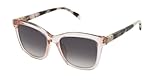 TOUS Damen Sunglasses Stob88 Shiny Pink 54/18/140 Sonnenbrille, Glänzend, transparent, Rosa