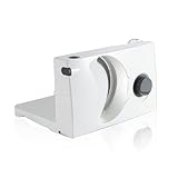 Allesschneider Klappbar Brotschneidemaschine Klappbar Elektrisch Aufschnittmaschinen Schneidestärke 0-15 Mm Für Verschiedene Lebensmittel Wie Fleisch, Brot, Gemüse, Schinken, Käse Usw 150W