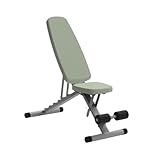 Klappbare Trainingsbank, Hantelbank/Trainingsstuhl, 8-Positionen-Rückenlehne Und 4-Positionen-Sitzverstellung, 400 Kg Tragfähigkeit For Heim-Fitnessstudio(Color1)
