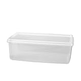 Gastronorm behälter, Speisebehälter, Stapelbar Behälter, Behälter für die Küche, Gastronomie, Event- & Catering Zubehör, Antihaft Teller, geeignet für Bain Marie, Saladette (20 * 29 * 9.7)