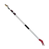 Einhandbedienung Schneidgiraffe + Astsäge (– 3,40 m) – Teleskopschere zum Beschneiden von Bäumen Büschen Frucht Teleskop-Heckenschere, arbeitssparender Heckenschere, manuelles Gartenschneidwerkzeug