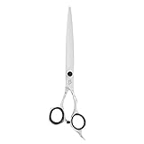 Premium-Pflegeschere zum Ausdünnen der Zähne | Kugellager-Spannsystem | Professionelle Haarschneideschere | Japanischer VG-10-Edelstahl | 7 Zoll, 46 Zähne