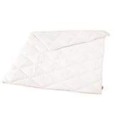 sleepling Winterdecke zu 100% aus Lyocell Tencel warme Bettdecke 135 x 200 cm, weiß