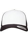 Flexfit Retro Trucker Colored Front Kappe blk/Wht One Size