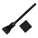 Homoyoyo Möbelheber mit Möbelrollen und Hebelstange Rutschfester Lastenheber für Kratzfreie Böden Robustes Transportwerkzeug zum Einfachen Möbel und Haushaltsgerätebewegen