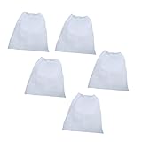 SOIMISS 5 Stück Non-Woven-Taschen Maniküre Staubbeutel Nagelstaub Sammelbeutel Nagelstaub Filterwerkzeug Filer Nagel-Sammlerbeutel machen Ö nail sauger Sammelbeutel zum Absaugen von Nägeln