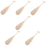 Sosoport 6st Paddel Für Kinder Wurstbrett Unisex-holzpaddel Kinderboote Paddeln Kinder Holzruder Kanupaddel Aus Holz Vintage-dekor Holz Palette Hölzern Delikatessen Leicht Männer Und Frauen