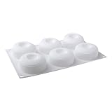 Generisch Silikon Backformen Für Lebensmittel - Puddingform | Wiederverwendbare Antihaft Form Für Schokolade Desserts Muffins