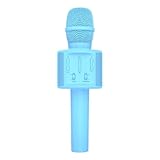 Junterone Tragbare Handheld-Mikrofon-Lautsprecher-Maschine Ktv-Player für Kinder für Alle Smartphones A