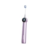 RANVOO Bubble elektrische Zahnbürste/Electric Toothbrush, entfernt 100% Plaque, 3 Tagen weißere，Flieder