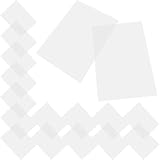 CVUTOVO Blattpresspapier 60 Stück 15x20cm Robustes Presspapier für Blumenpressen zum Schonenden Trocknen und Basteln von Dekorativen Selbstgemacht Projekten