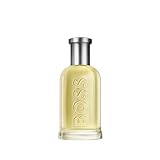 BOSS BOTTLED Eau de Toilette, orientalisch-holziger Herrenduft mit Zimt und Moschusnoten für vielseitige Männer, 100ml