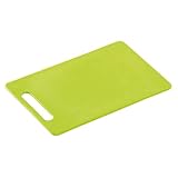 Kesper | Schneidebrett, Material: Kunststoff (PE), Maße: 34 x 24 x 0,4 cm, Farbe: Grün | 30481