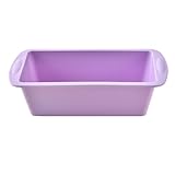 Fulenyi Silikonform für Kuchen, Backform aus Silikon, Antihaftbeschichtung für Käsekuchen, Brotform, Muffinform, Backform mit einfacher Freigabe für