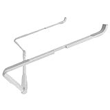 OUNONA Faltbarer Laptop Ständer aus Metall Ergonomischer Schreibtischhalter mit Rutschfesten Silikonpads Verbesserte Luftzirkulation Kompakt und Leicht Geeignet für Verschiedene