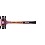 SIMPLEX-Schonhammer, Gummikomposition; mit Tempergussgehäuse und hochwertigem Holzstiel | D=60 mm | 3002.060