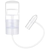 Baby Nasensauger, Tragbarer Handsauger Nasensauger, Leicht zu bedienen, Weicher Silikon-Nasenreiniger für Baby-Kleinkind, Unterdruck-Prinzip